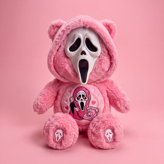 Pink Scary Bear